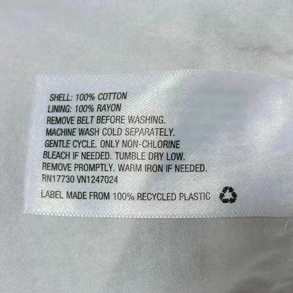 Rhode by Target One shoulder 💯 Cotton mini dress. Ladies size L - Picture 6 of 6